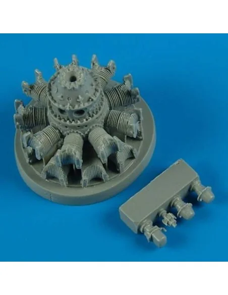 F8F Bearcat engine for Hobby Boss, 1/48 - Quickboost QB48 421