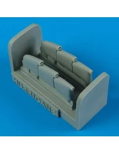 Hurricane Mk.I exhaust for Italeri, 1/48 - Quickboost QB48 423
