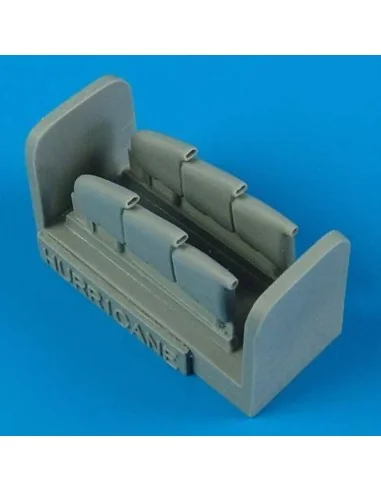Hurricane Mk.I exhaust for Italeri, 1/48 - Quickboost QB48 423