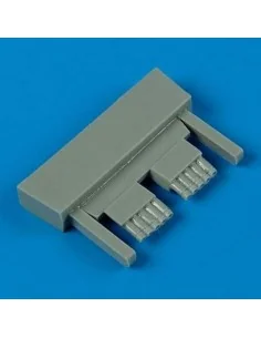 F8F-1 Bearcat exhaust for Hobby Boss, 1/48 - Quickboost QB48 424