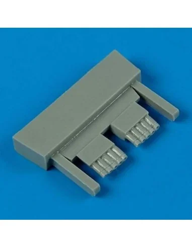 F8F-1 Bearcat exhaust for Hobby Boss, 1/48 - Quickboost QB48 424