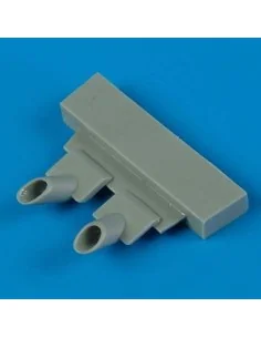 SB2U vindicator exhaust, 1/48 - Quickboost QB48 425