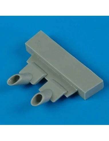 SB2U vindicator exhaust, 1/48 - Quickboost QB48 425