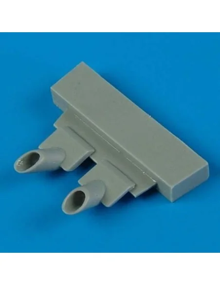 SB2U vindicator exhaust, 1/48 - Quickboost QB48 425