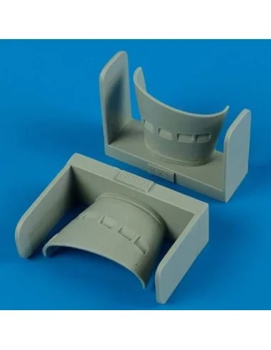 Yak-38 Forger A air intakes for HB, 1/48 - Quickboost QB48 426