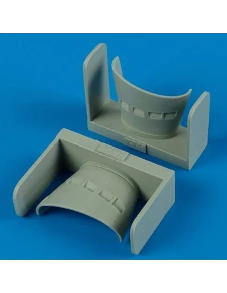 Yak-38 Forger A air intakes for HB, 1/48 - Quickboost QB48 426