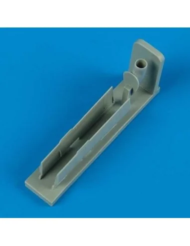 Bf 109F correct air intake, ailerons, 1/48 - Quickboost QB48 428