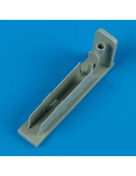 Bf 109F correct air intake, ailerons, 1/48 - Quickboost QB48 428