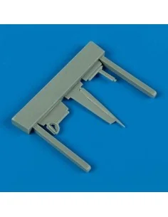 Hurricane MK.I antennas, 1/48 - Quickboost QB48 429