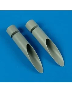 OV-1 Mohawk exhaust, 1/48 - Quickboost QB48 430