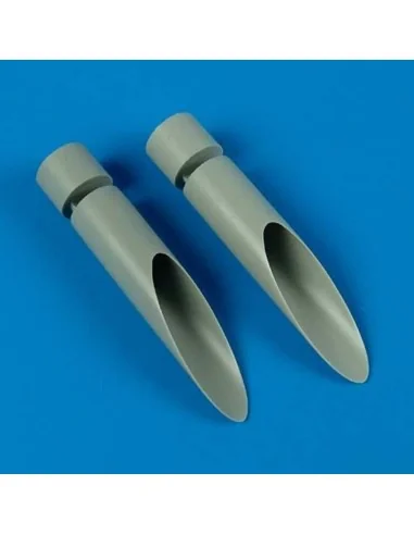 OV-1 Mohawk exhaust, 1/48 - Quickboost QB48 430
