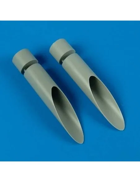 OV-1 Mohawk exhaust, 1/48 - Quickboost QB48 430