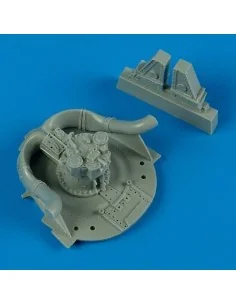 F8F Bearcat wheel well details, 1/48 - Quickboost QB48 432