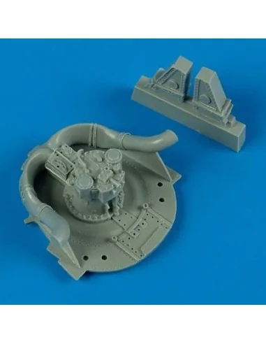 F8F Bearcat wheel well details, 1/48 - Quickboost QB48 432