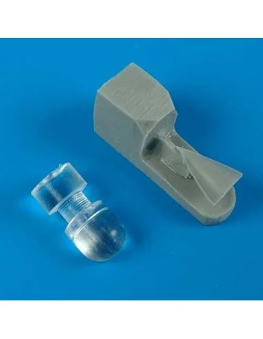 MiG-29 Fulcrum IR sensor and laser range, 1/48 - Quickboost QB48 433