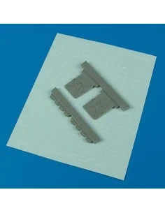 F-14 Tomcat air intake covers for Hasega, 1/48 - Quickboost QB48 434