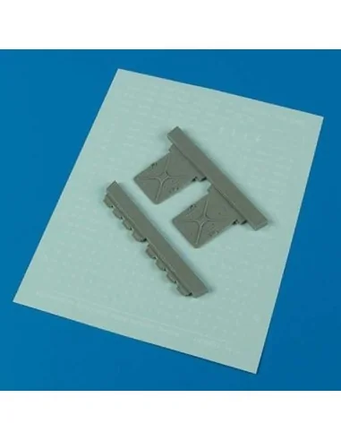 F-14 Tomcat air intake covers for Hasega, 1/48 - Quickboost QB48 434