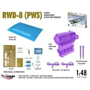 RWD-8 (PWS) Luftwaffe training aircraft ex Polisch Produktion - Mir...
