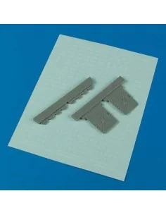 F-14 Tomcat air intake covers f. Hobby B, 1/48 - Quickboost QB48 435