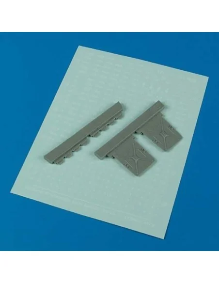 F-14 Tomcat air intake covers f. Hobby B, 1/48 - Quickboost QB48 435