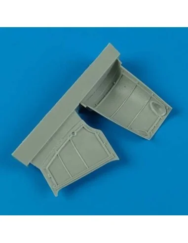 Hawker Hurricane Mk.I engine covers, 1/48 - Quickboost QB48 436