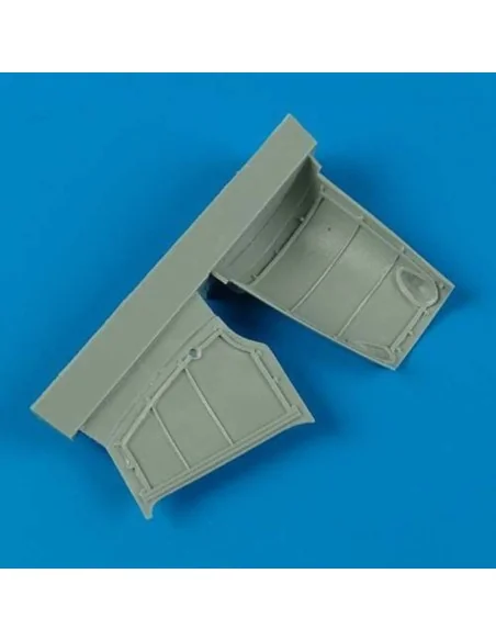 Hawker Hurricane Mk.I engine covers, 1/48 - Quickboost QB48 436