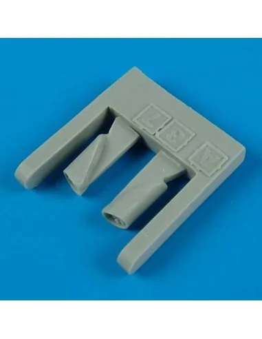 A-37 Dragonfly gun barrels for Revell/Mo, 1/48 - Quickboost QB48 438