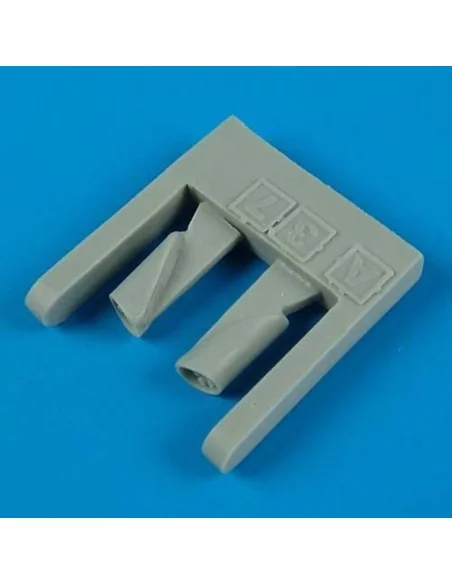 A-37 Dragonfly gun barrels for Revell/Mo, 1/48 - Quickboost QB48 438