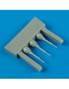 F-8E Crusader pitot tube for Hasegawa, 1/48 - Quickboost QB48 439