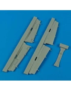 F7F Tigercat undercarriage covers f.Ital, 1/48 - Quickboost QB48 441