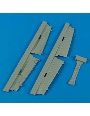 F7F Tigercat undercarriage covers f.Ital, 1/48 - Quickboost QB48 441