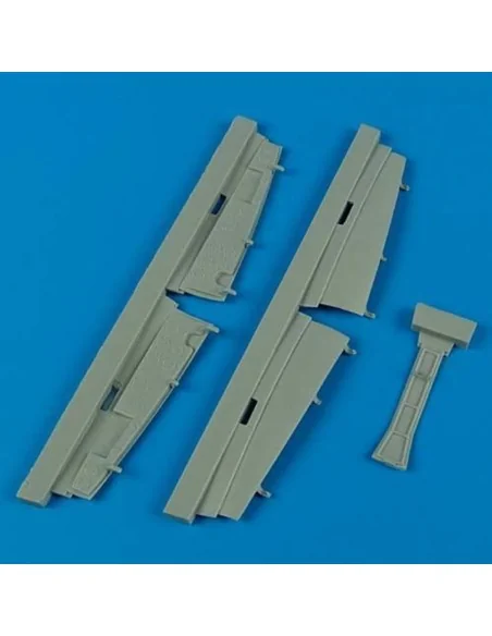 F7F Tigercat undercarriage covers f.Ital, 1/48 - Quickboost QB48 441