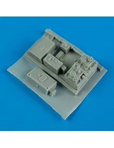 Me 262A radio equipment for Hobby Boss, 1/48 - Quickboost QB48 443