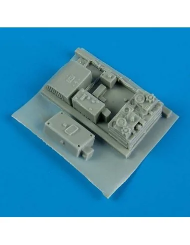 Me 262A radio equipment for Hobby Boss, 1/48 - Quickboost QB48 443
