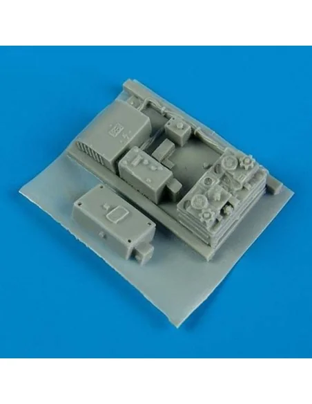 Me 262A radio equipment for Hobby Boss, 1/48 - Quickboost QB48 443