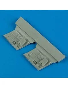 Hawker Hurricane Mk.I cockpit door (ITA), 1/48 - Quickboost QB48 444