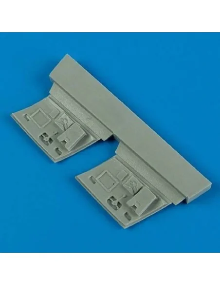 Hawker Hurricane Mk.I cockpit door (ITA), 1/48 - Quickboost QB48 444