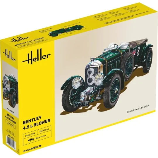 Bentley Blower, 1/24 - Heller 80722
