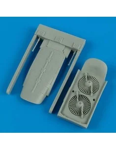 Yak-38 Forger correct vertical engine, 1/48 - Quickboost QB48 448