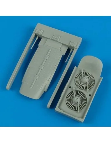 Yak-38 Forger correct vertical engine, 1/48 - Quickboost QB48 448