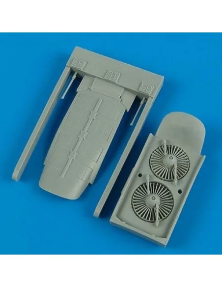 Yak-38 Forger correct vertical engine, 1/48 - Quickboost QB48 448
