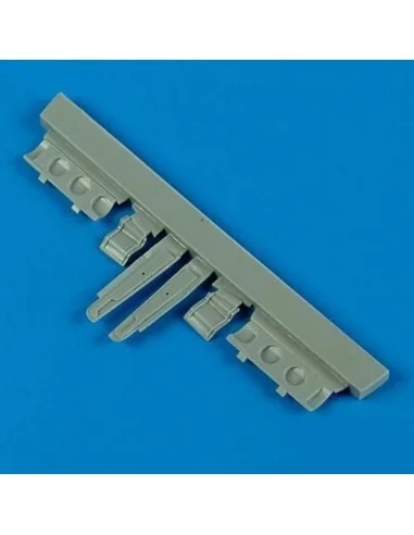 P-40 Warhawk undercarriage covers, 1/48 - Quickboost QB48 449