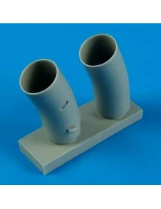 Seahawk exhaust nozzles for Trumpeter, 1/48 - Quickboost QB48 452