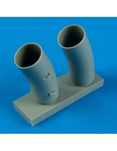 Seahawk exhaust nozzles for Trumpeter, 1/48 - Quickboost QB48 452