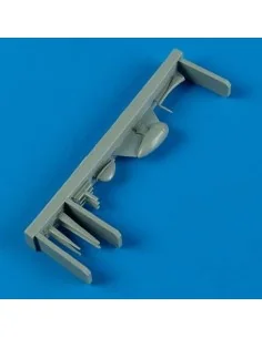 P-61 Black Widow antenas for GWH, 1/48 - Quickboost QB48 453
