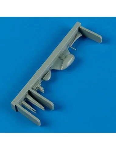P-61 Black Widow antenas for GWH, 1/48 - Quickboost QB48 453