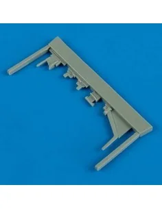 Yak-38 Forger antennas for Hobby Boss, 1/48 - Quickboost QB48 455