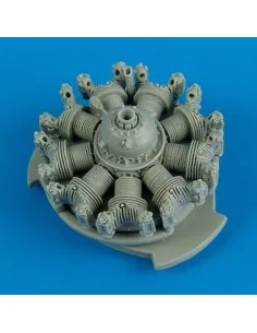 T-28 Trojan engine for Roden, 1/48 - Quickboost QB48 459