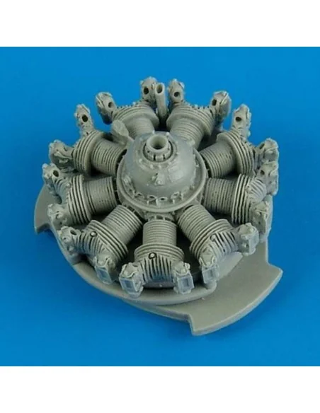 T-28 Trojan engine for Roden, 1/48 - Quickboost QB48 459