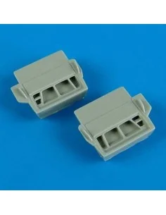 F/A-18E/F Super Hornet ecs pipes-early v, 1/48 - Quickboost QB48 460